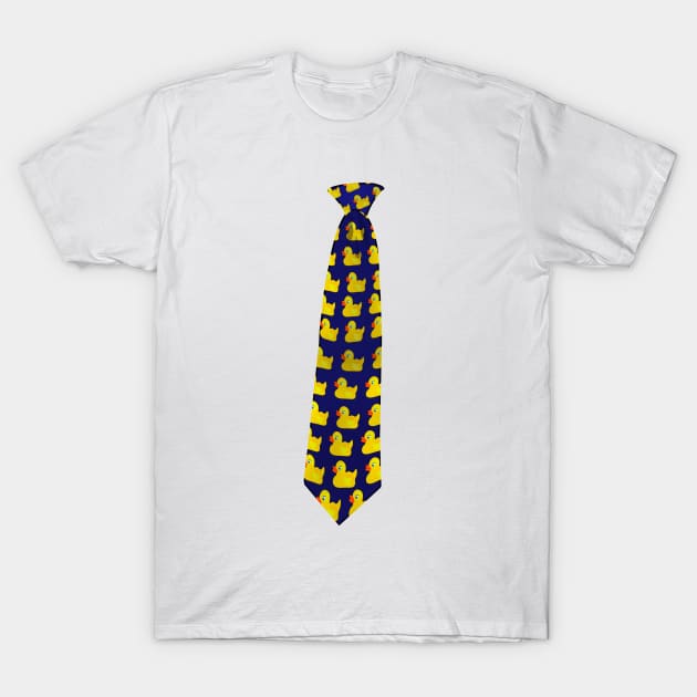 How I Met Your Mother Barney's Ducky Tie T-Shirt by senaeksi